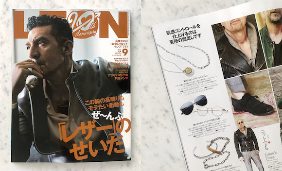 PRESS INFORMATION 【LEON】