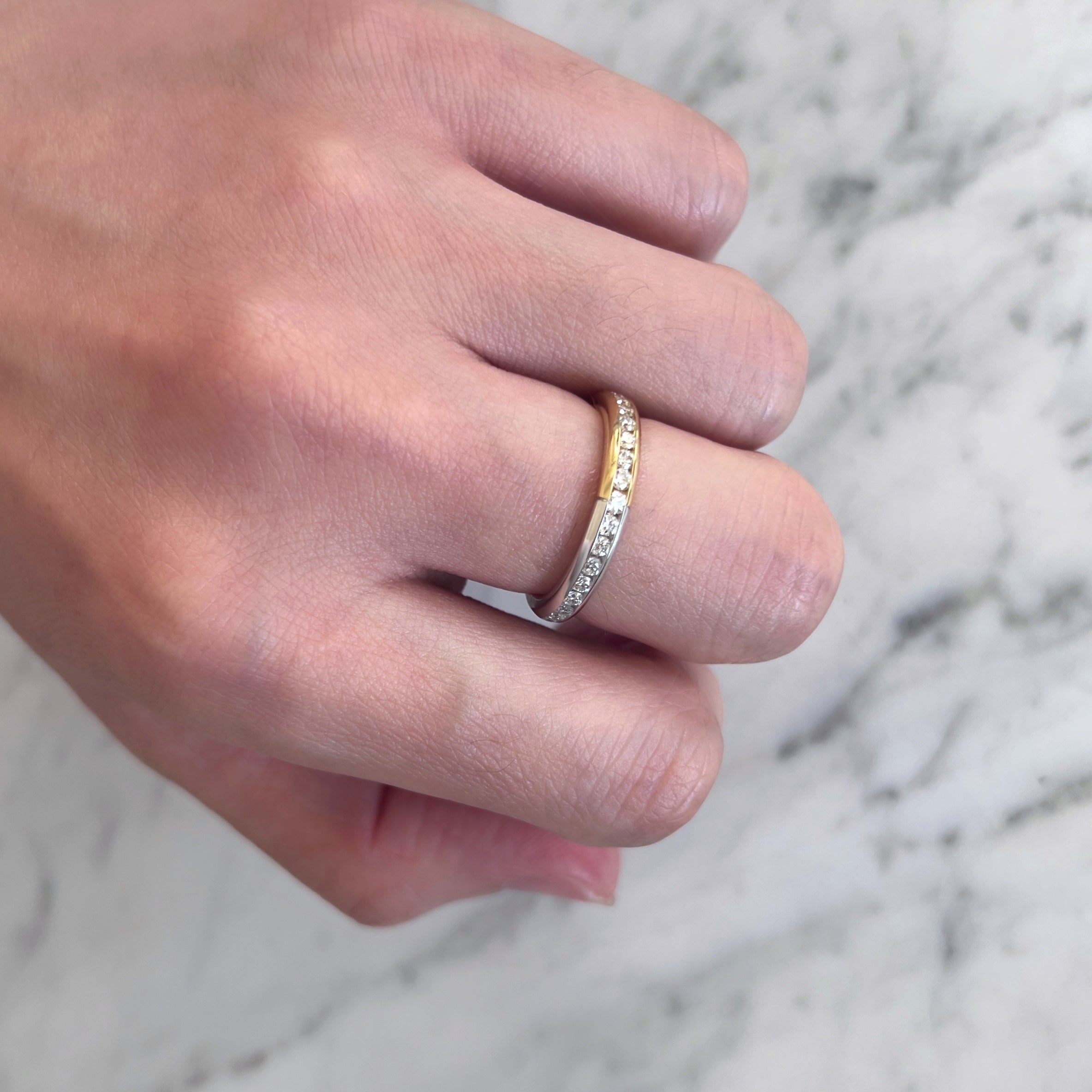 Kairos Round Diamond Ring