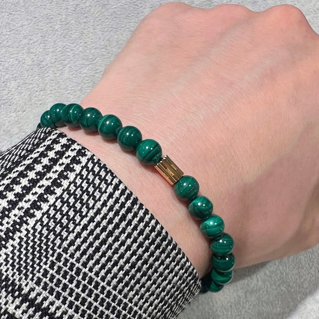 Gold Beaded Bracelet