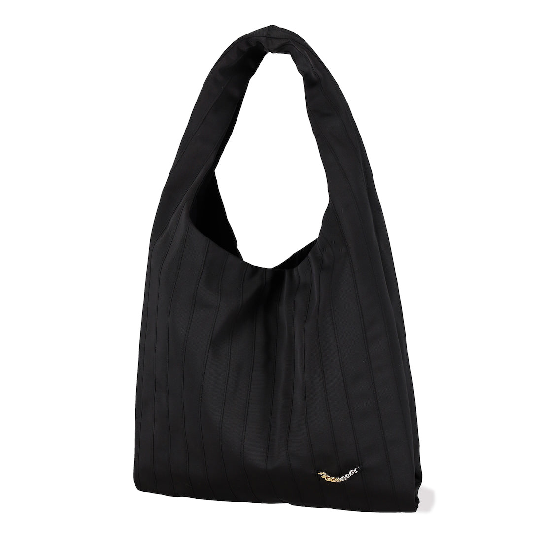 Large Shoulder Bag in Grosgrain Ribbon