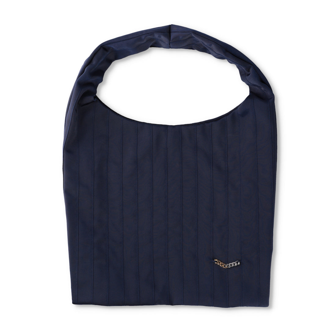 Large Shoulder Bag in Grosgrain Ribbon