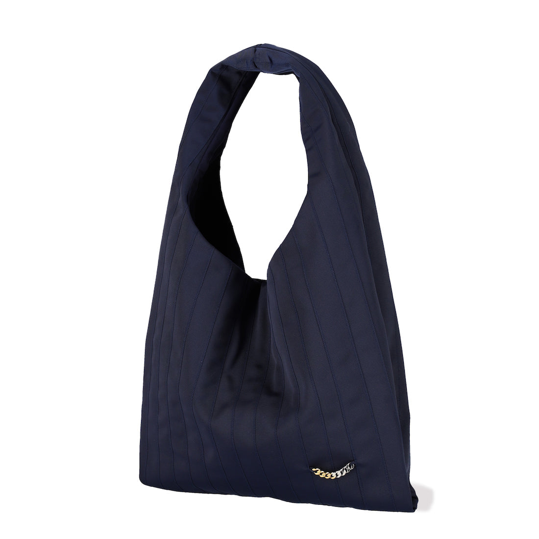 Large Shoulder Bag in Grosgrain Ribbon