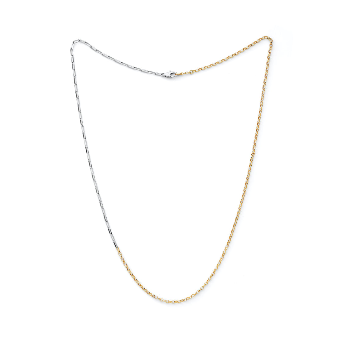 Medium Mixed Cable Chain Necklace