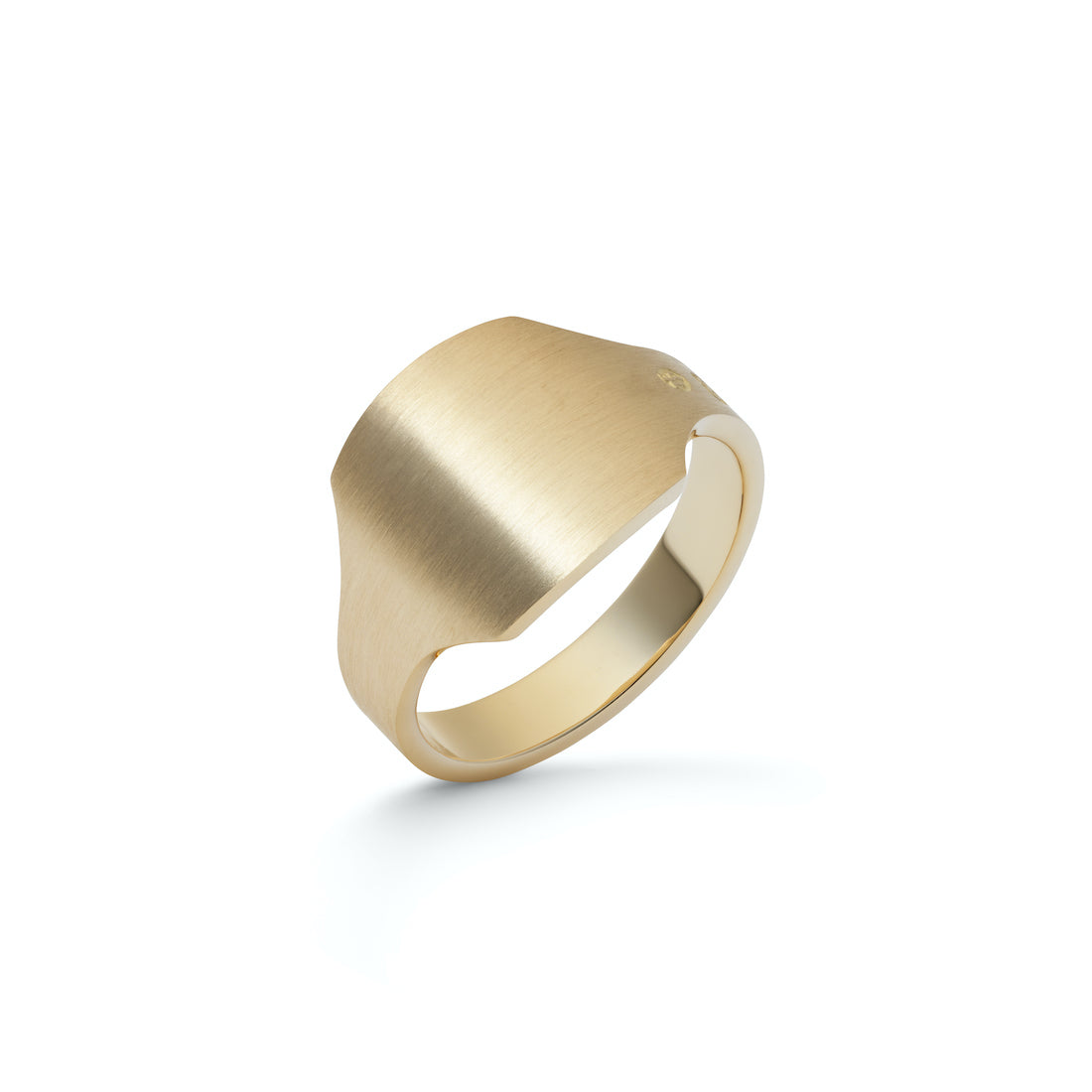 Medium Cigar Band Ring