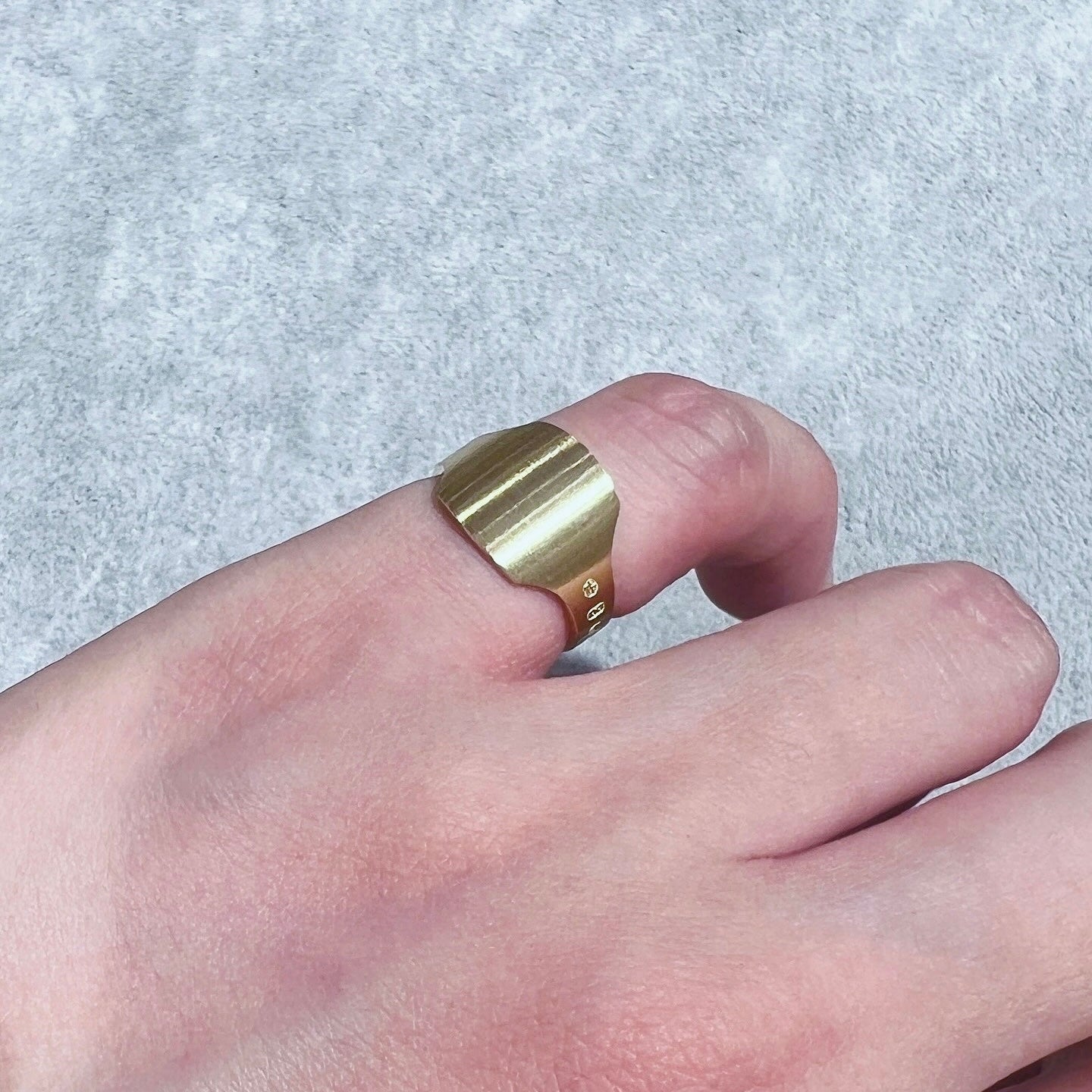 Medium Cigar Band Ring