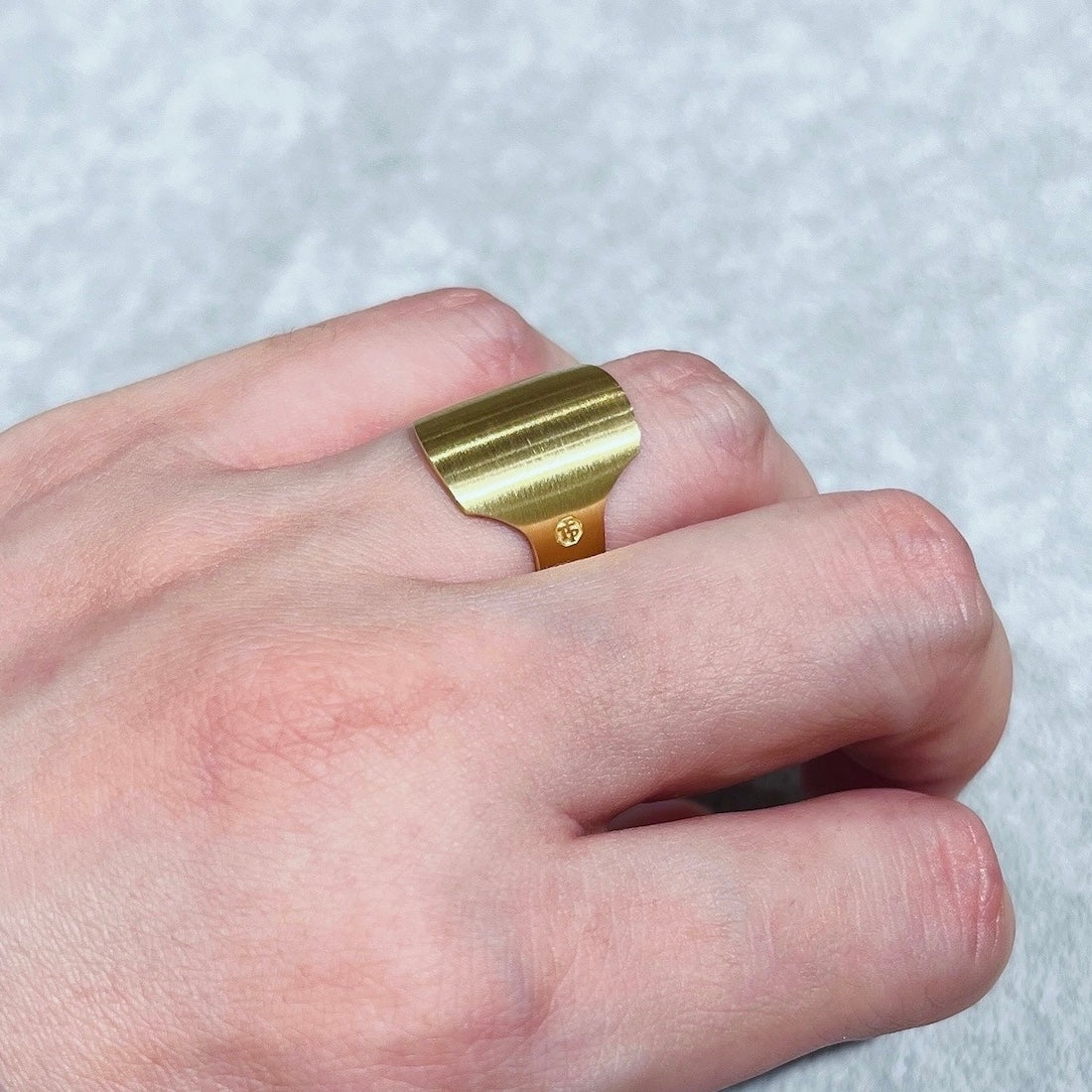 Cigar Band Ring