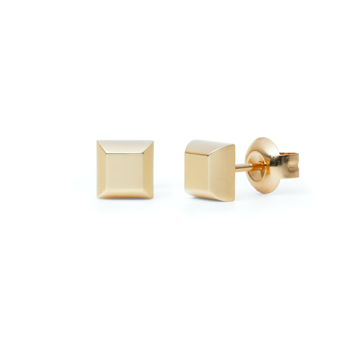 Carre Stud Earring
