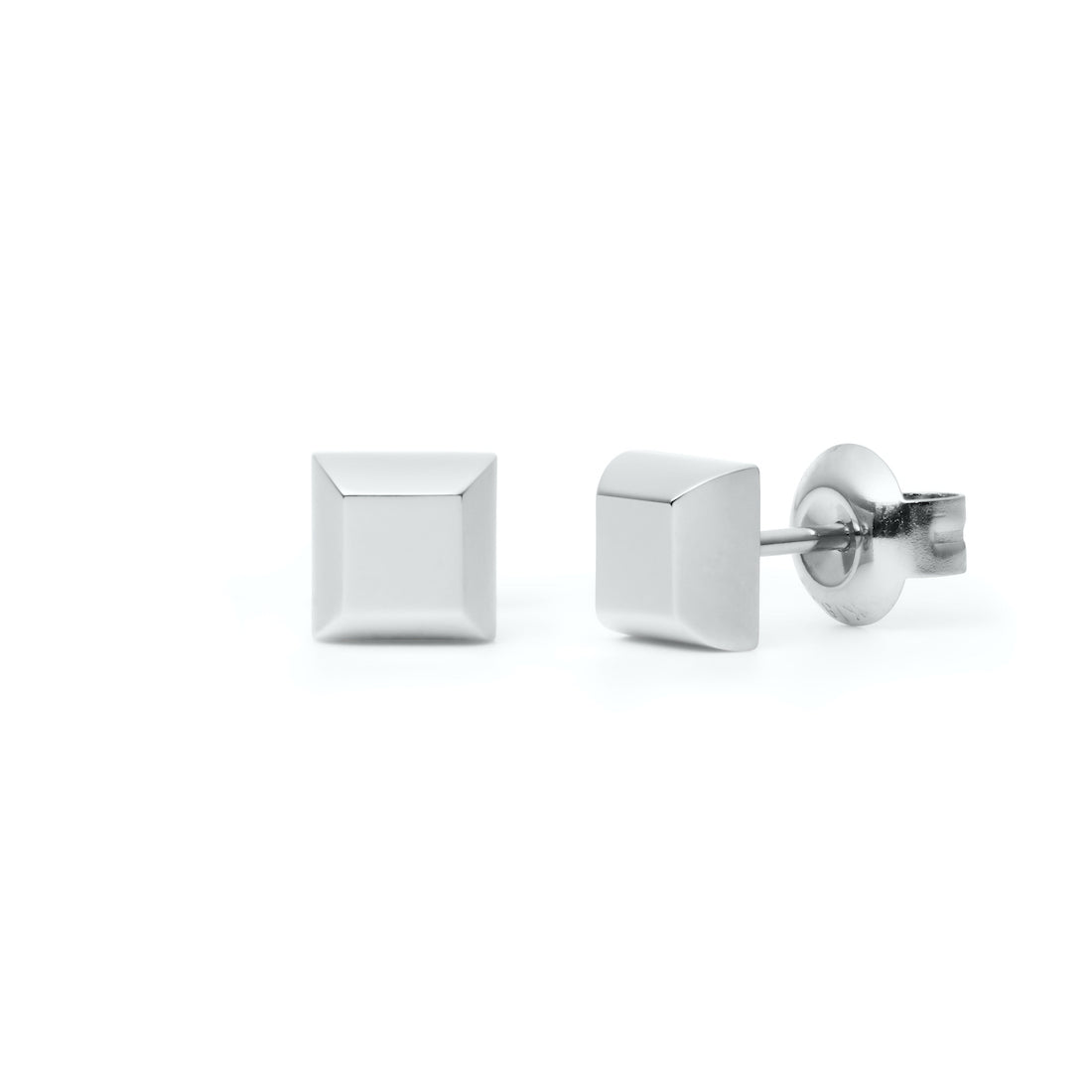 Carre Stud Earring