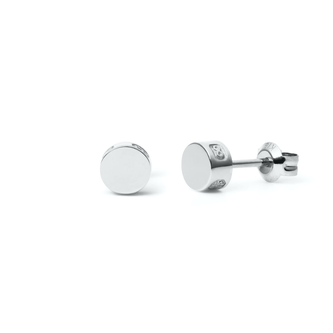 Circular Stud Earring