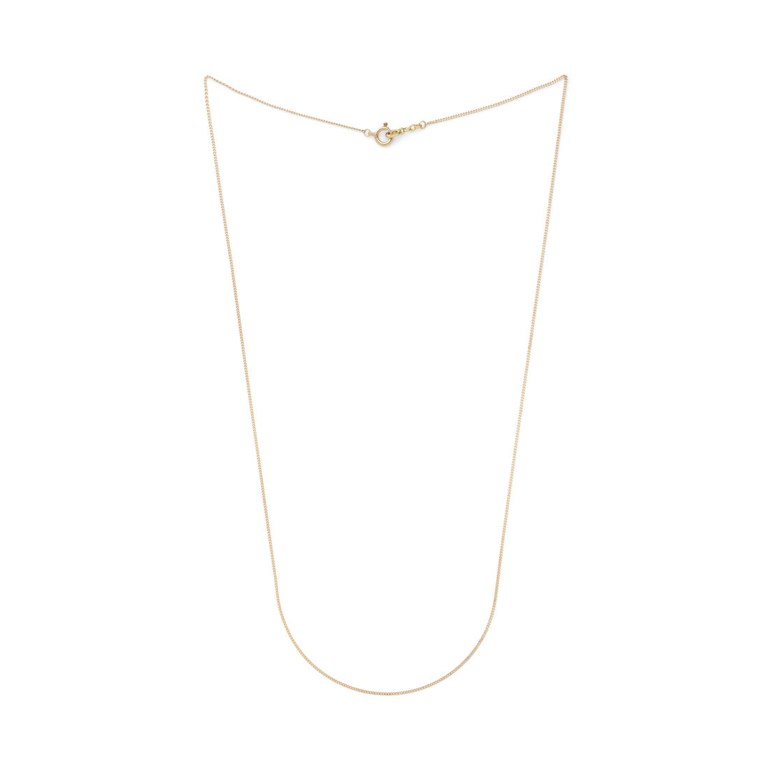 Fine Classic Cut Yellow Gold Necklace