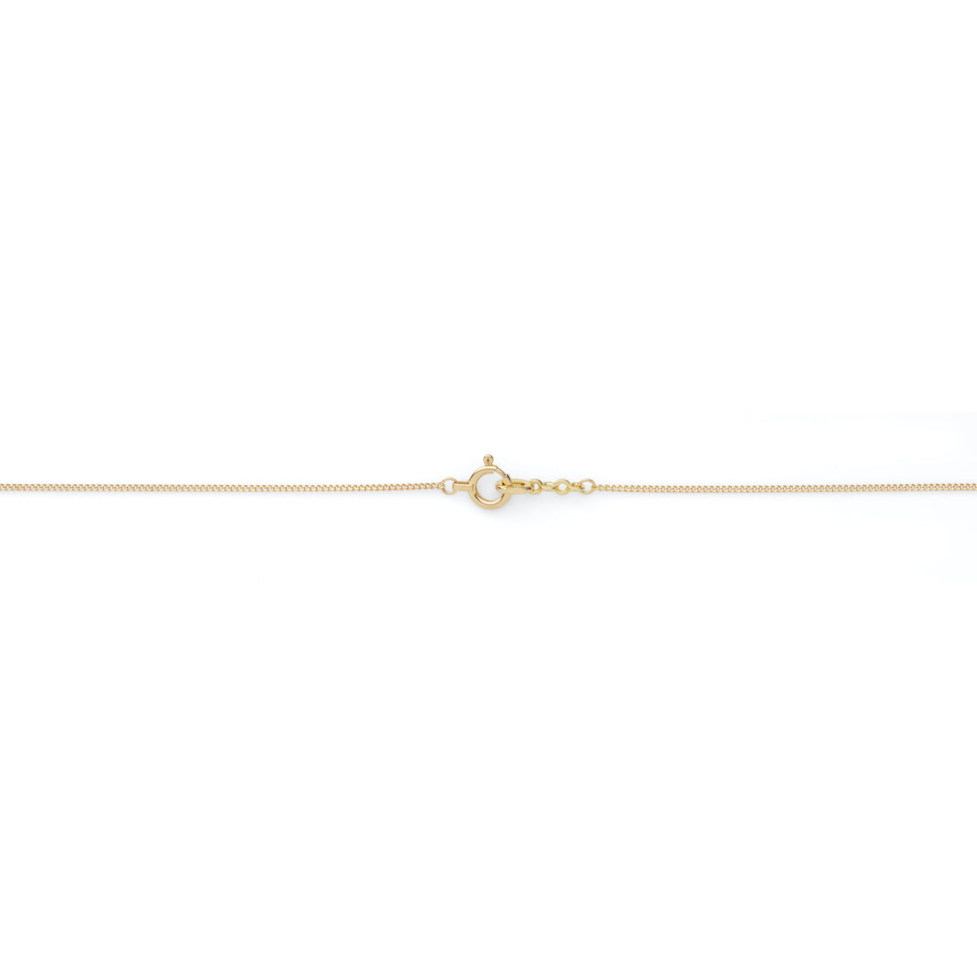 Fine Classic Cut Yellow Gold Necklace