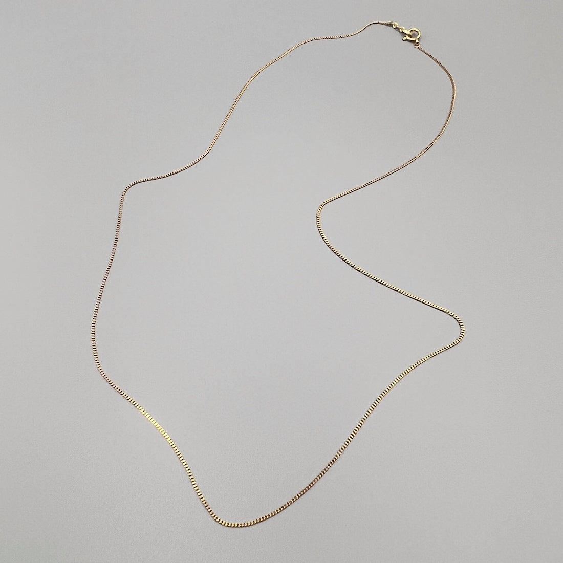 Fine Classic Cut Yellow Gold Necklace