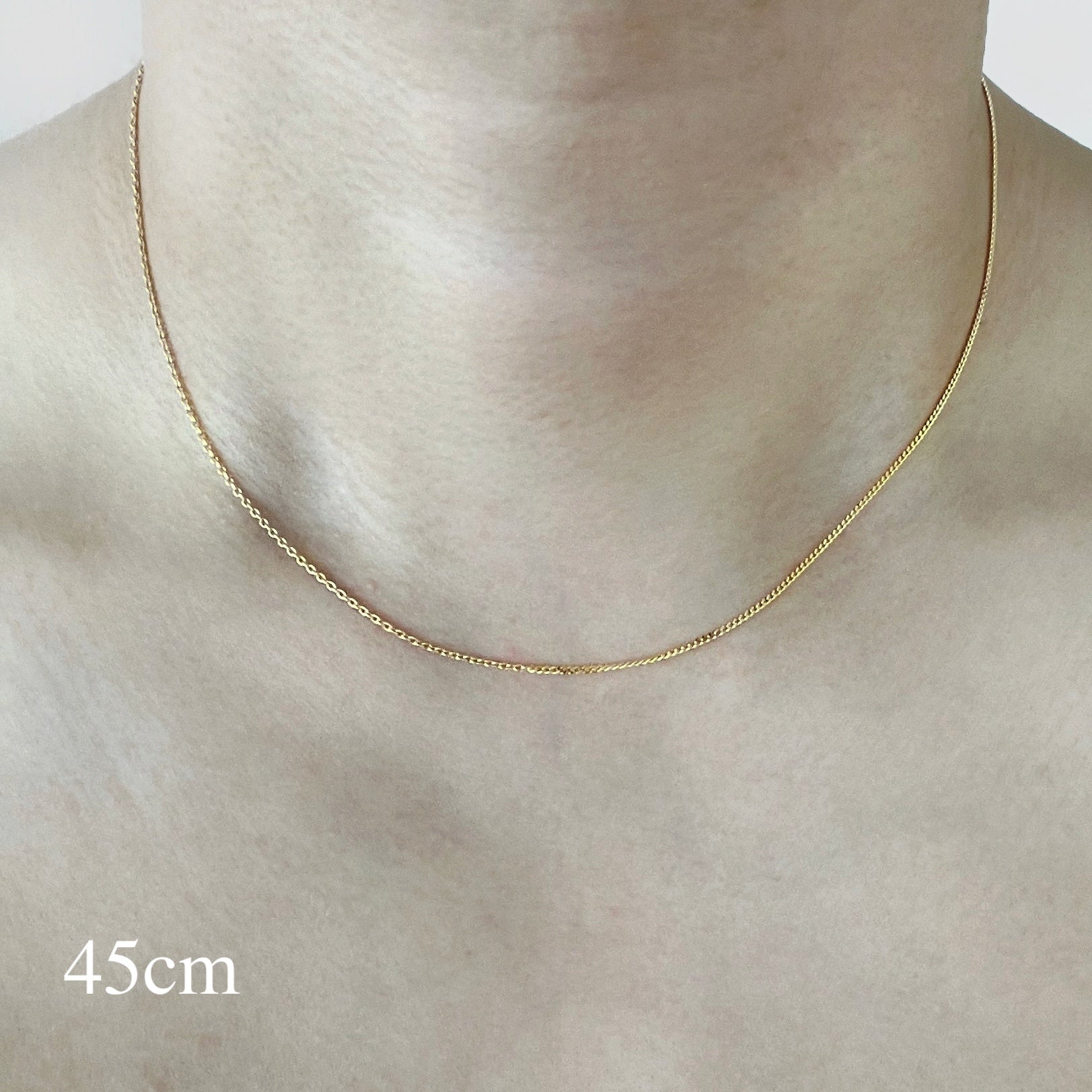 Medium Balance Chain Necklace