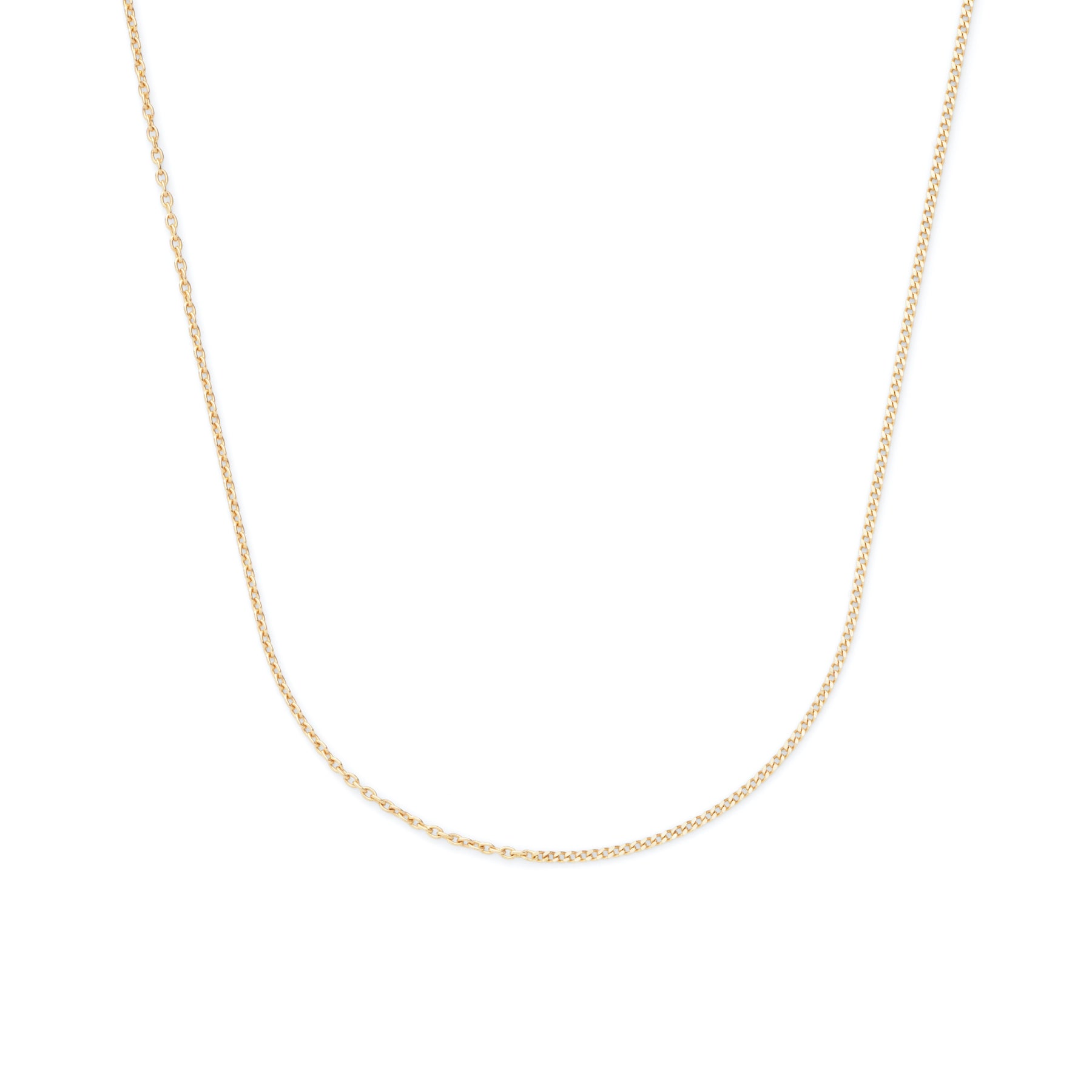 Medium Balance Chain Necklace