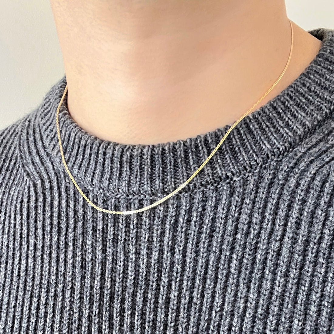 Medium Balance Chain Necklace