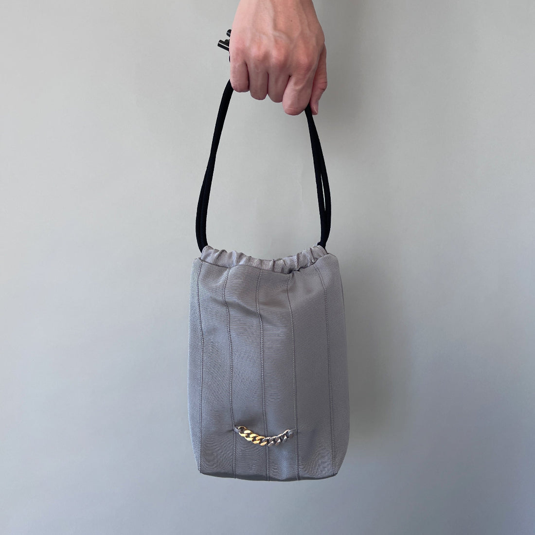 Mini Bag in Grosgrain Ribbon