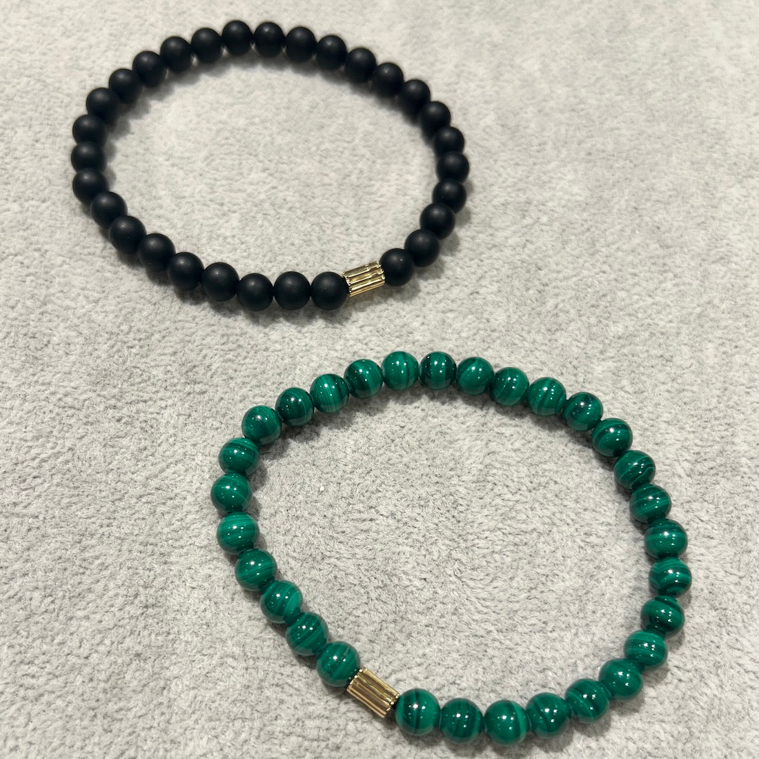 Gold Beaded Bracelet