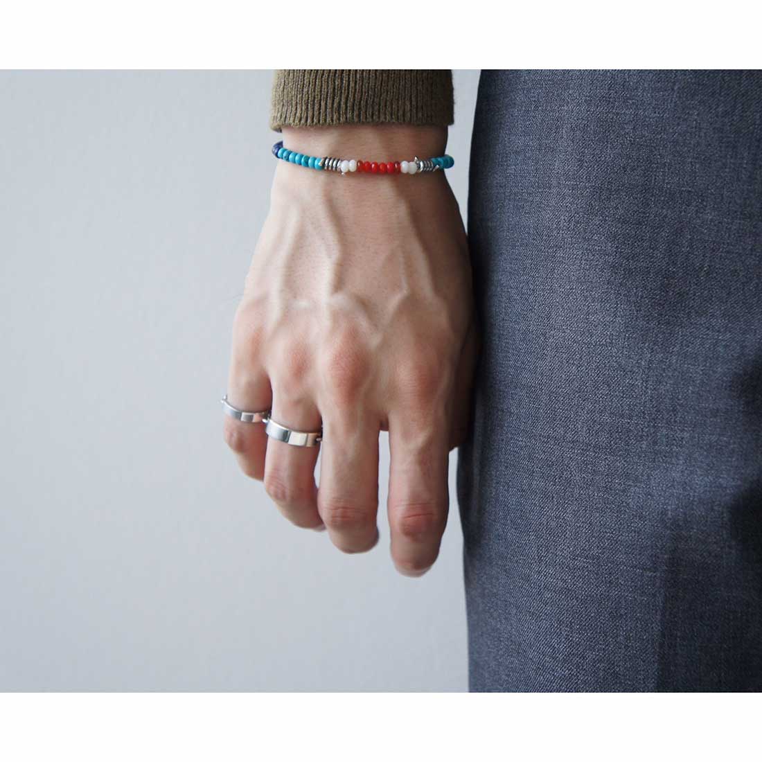 silver シルバー チェーンリング 着用 Ring