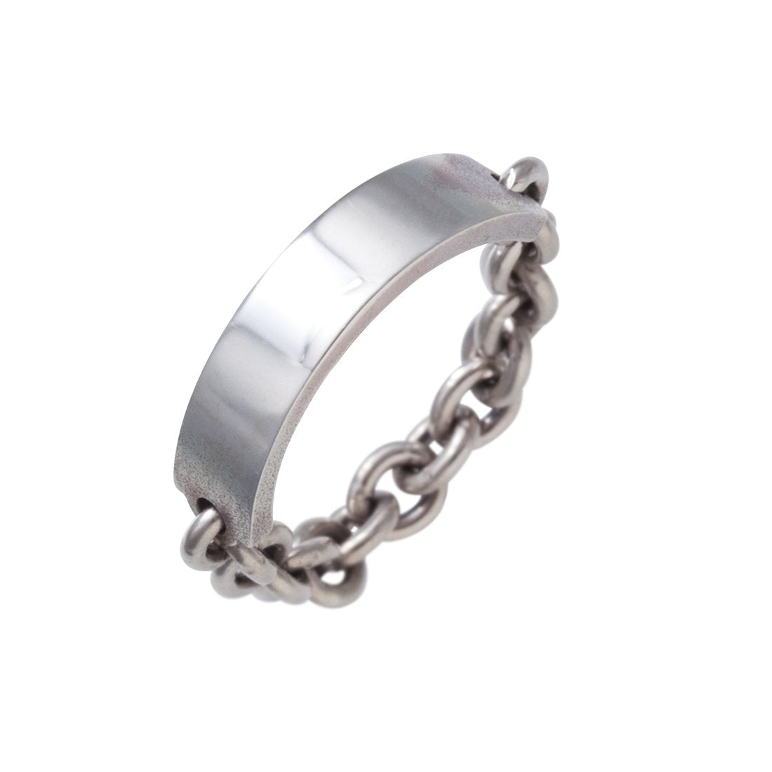 silver シルバー チェーンリング Ring