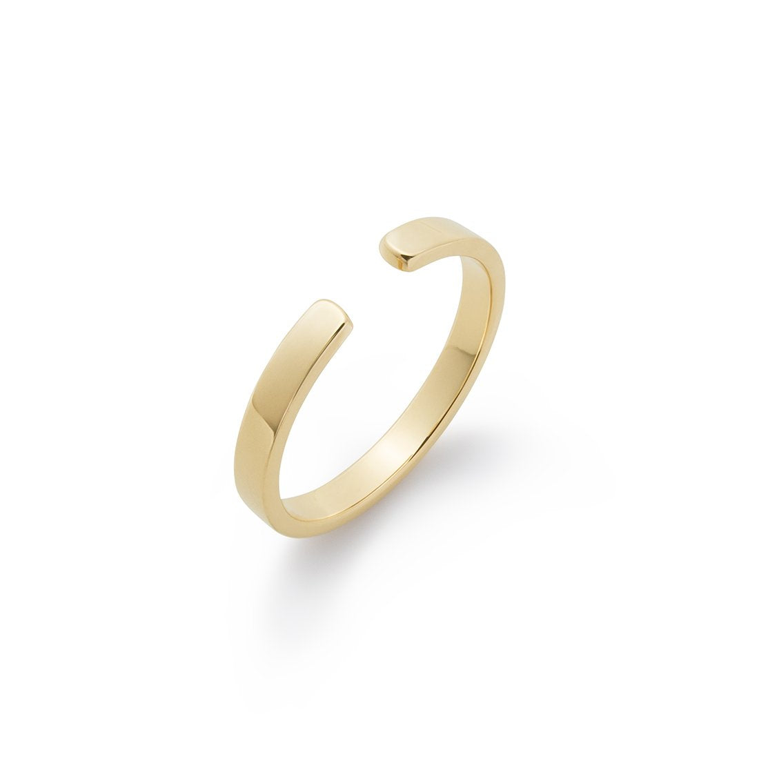 18K イヤーカフ イエローゴールド Mサイズ