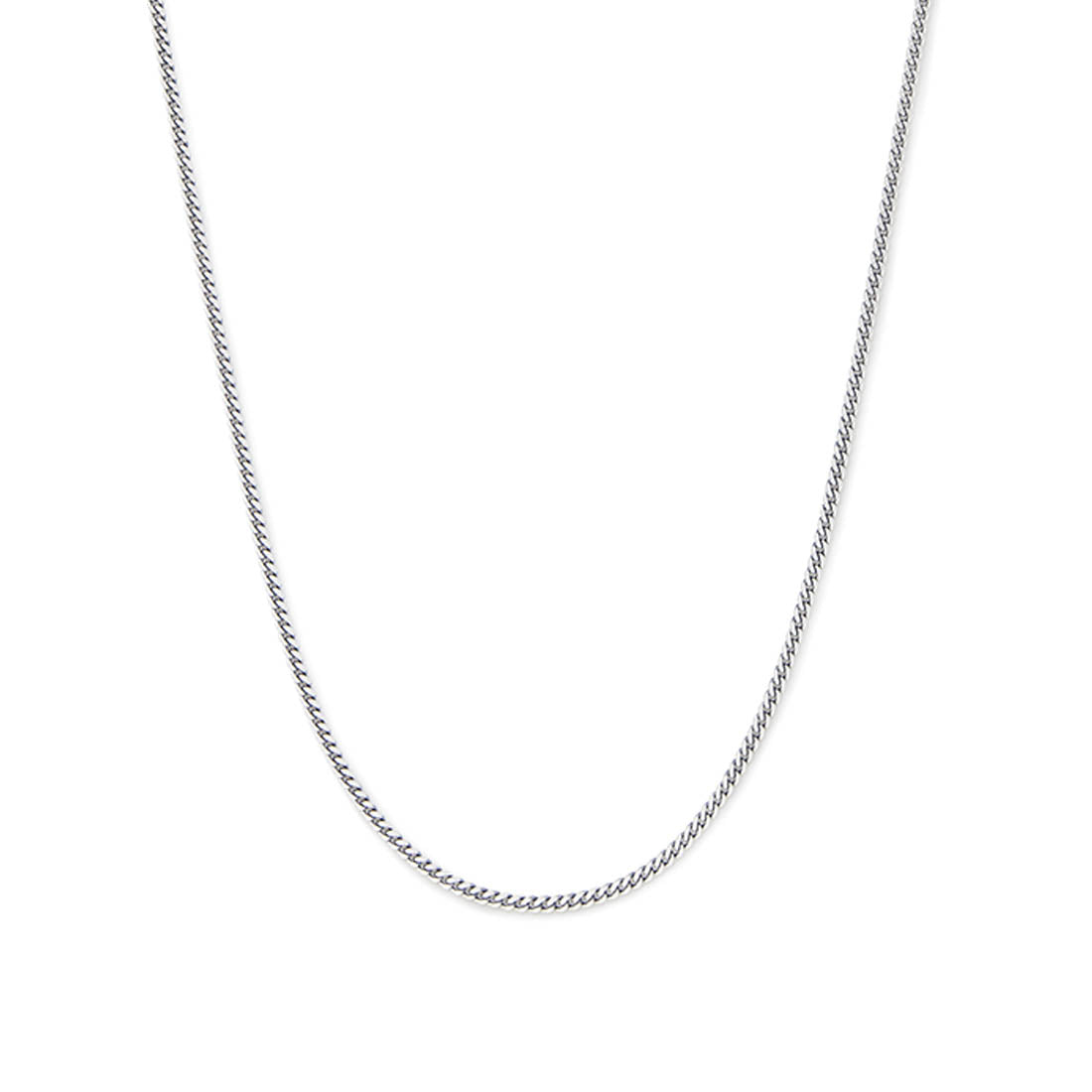 silver925 シルバー925 Necklace ネックレス Curb Chain カーブチェーン