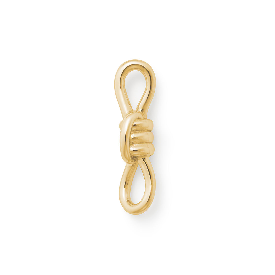18K Charm チャーム Knot  ノット イエローゴールド
