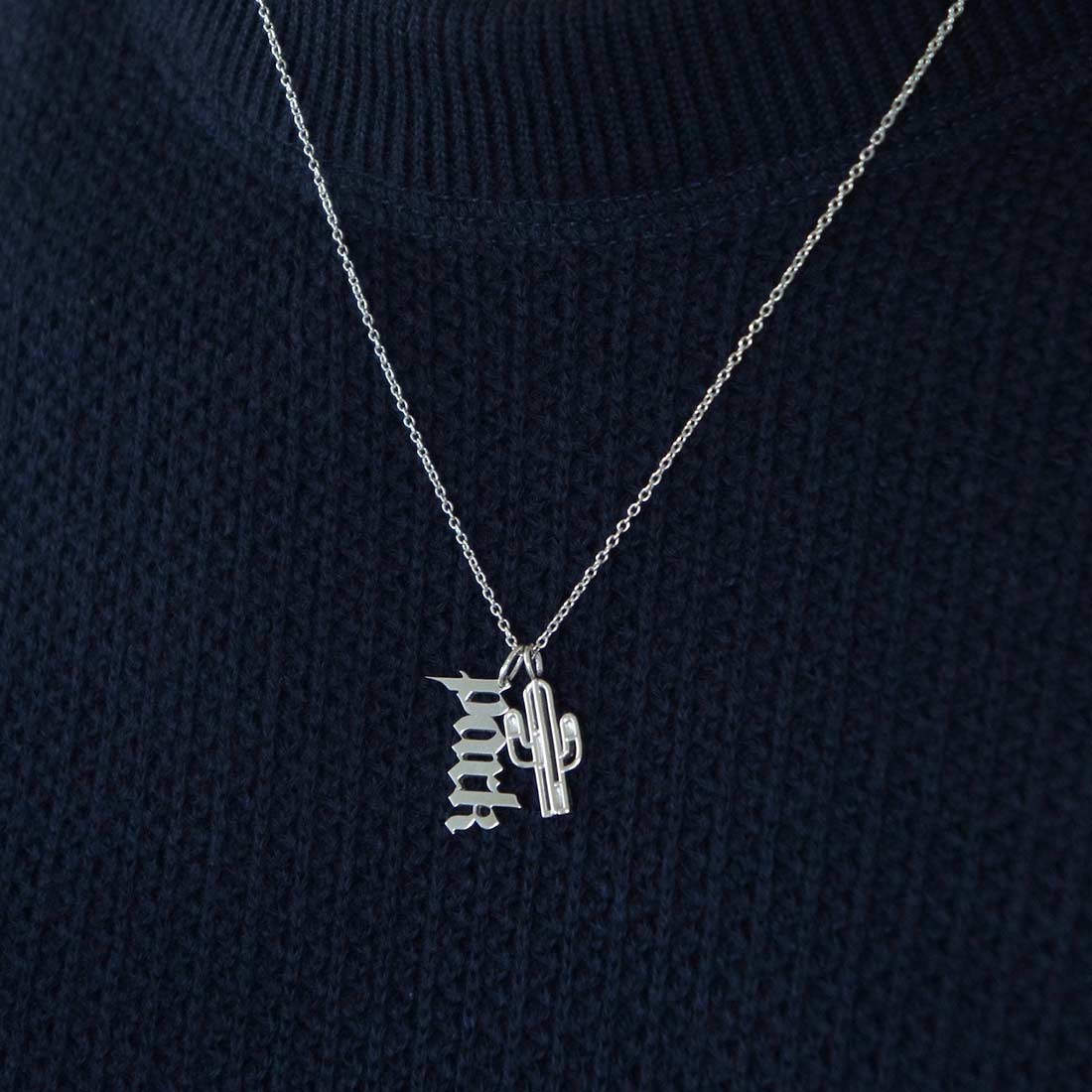 18K Charm チャーム Park パーク ホワイトゴールド コーディネート