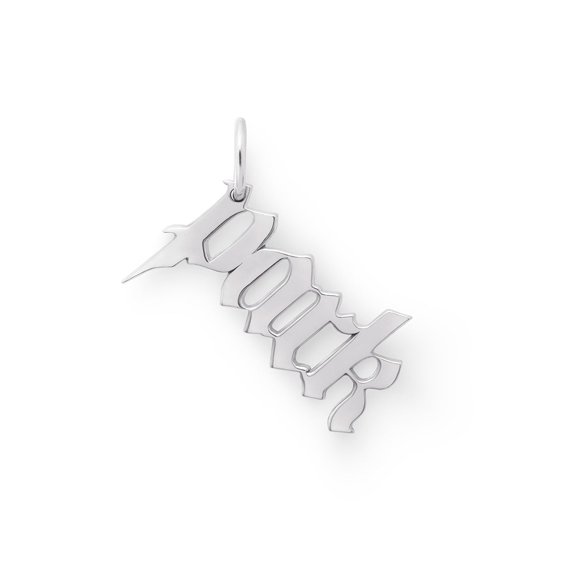 18K Charm チャーム Park パーク ホワイトゴールド