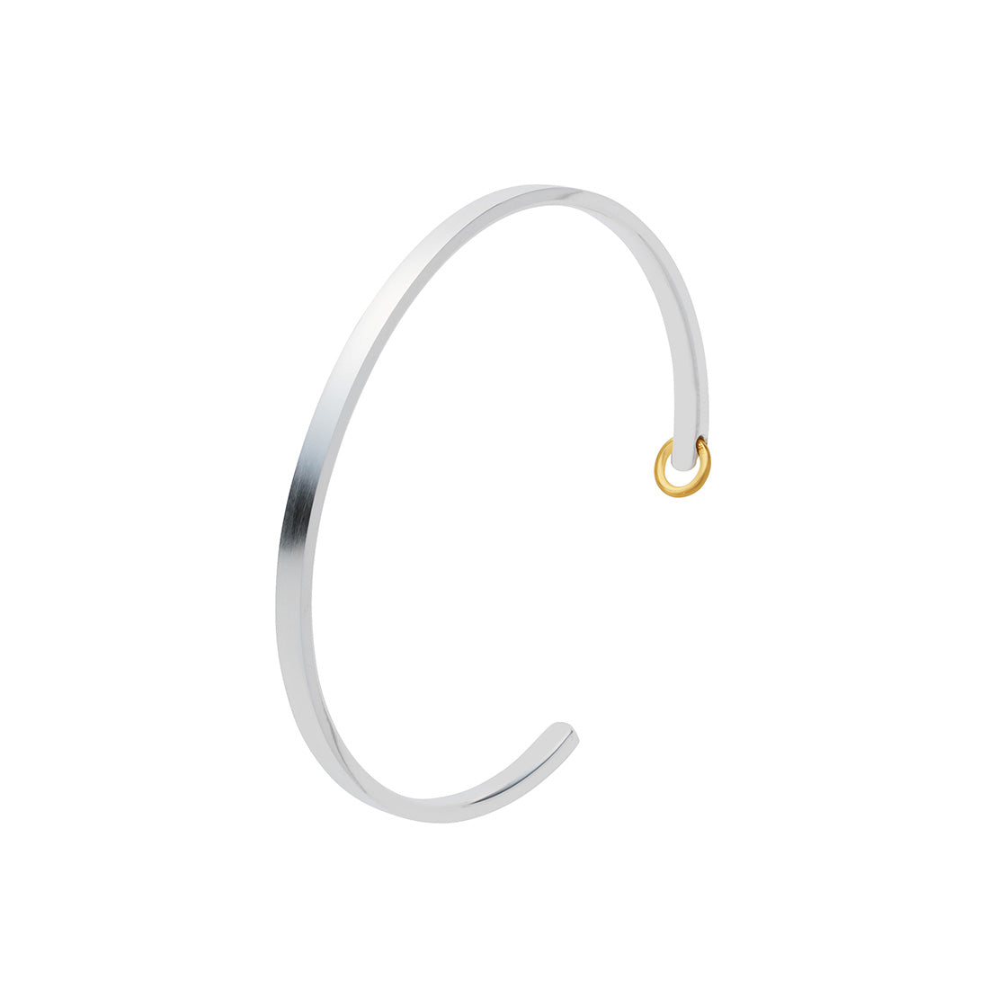 silver シルバー バングル 3.5mm