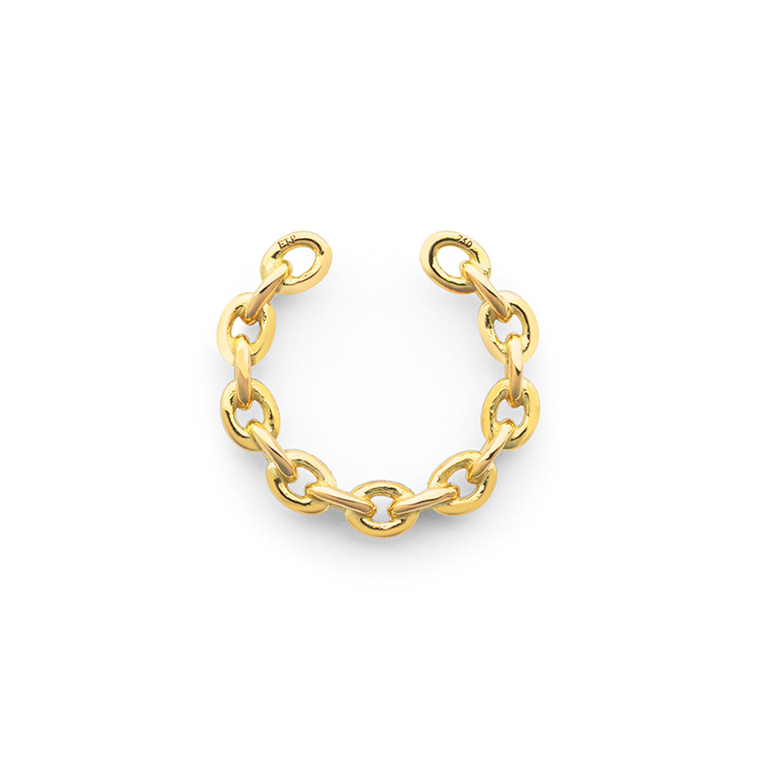 18K イヤーカフ Ear Cuff Anchor Chain