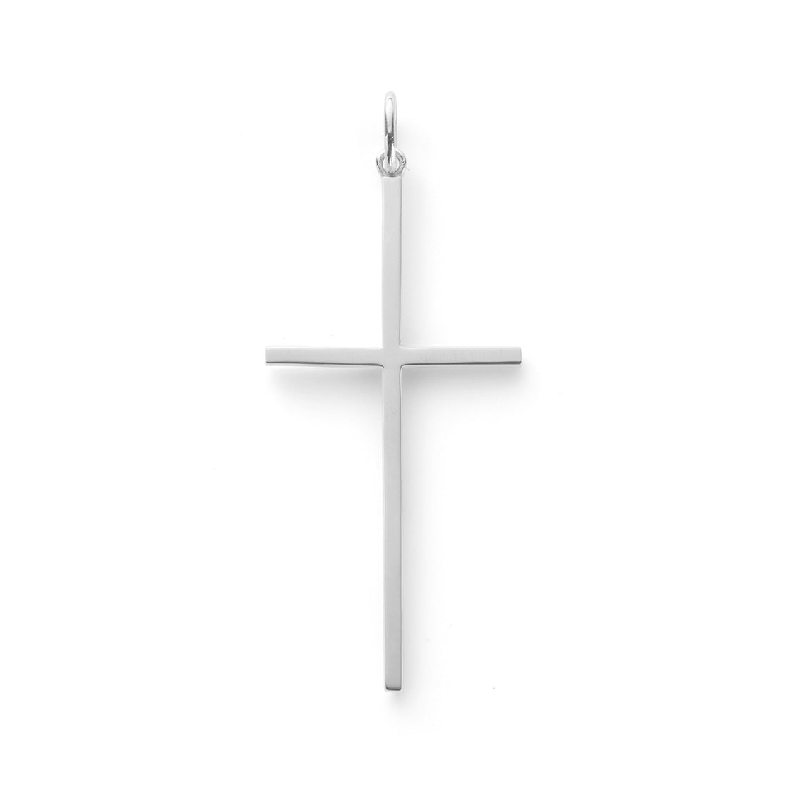 18K イエローゴールド 片耳ピアス ホワイトゴールド Cross クロス Charm チャーム