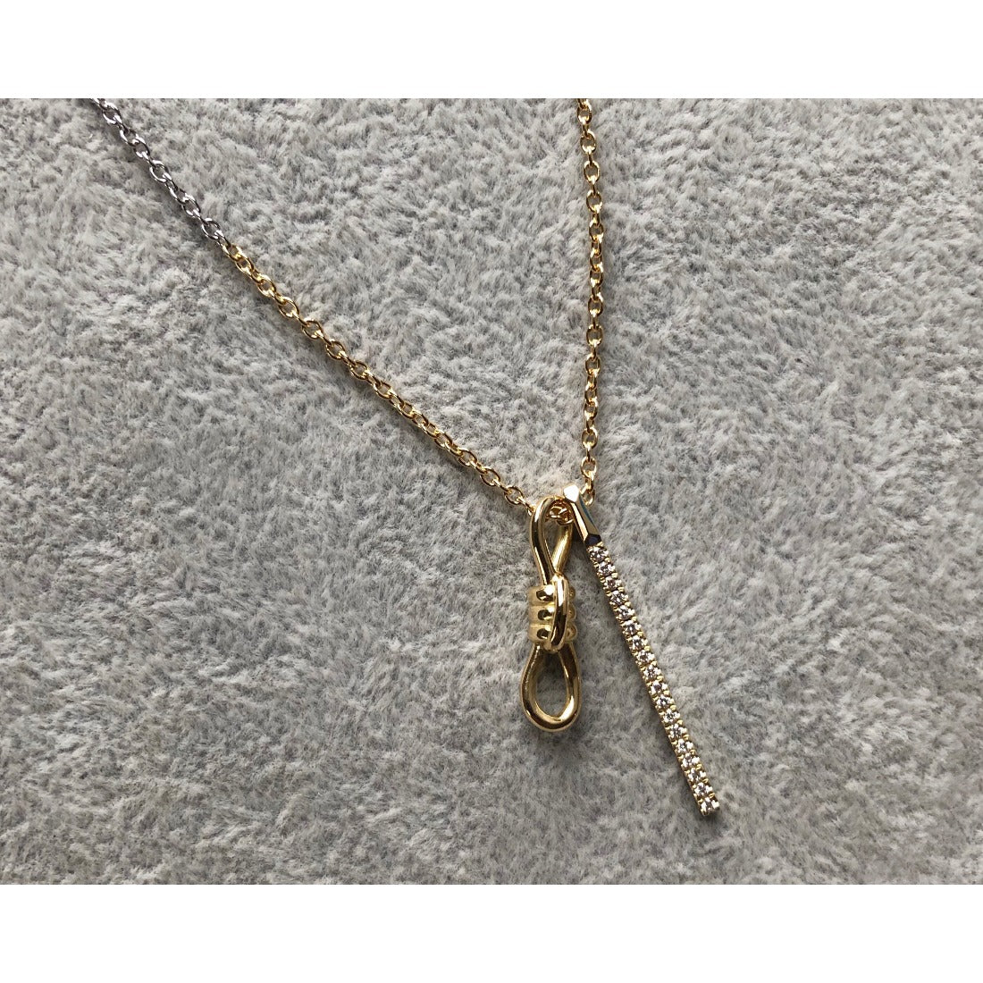 18K Charm チャーム Diamond ダイアモンド イエローゴールド