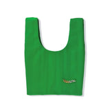 グリーン ショッパーバック shopper bag