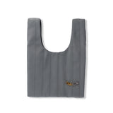 グレー ショッパーバック shopper bag