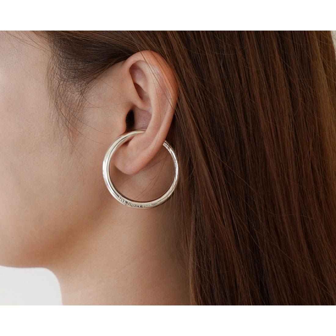 silver シルバー925 イヤカフ Earcuff 着用 Lサイズ
