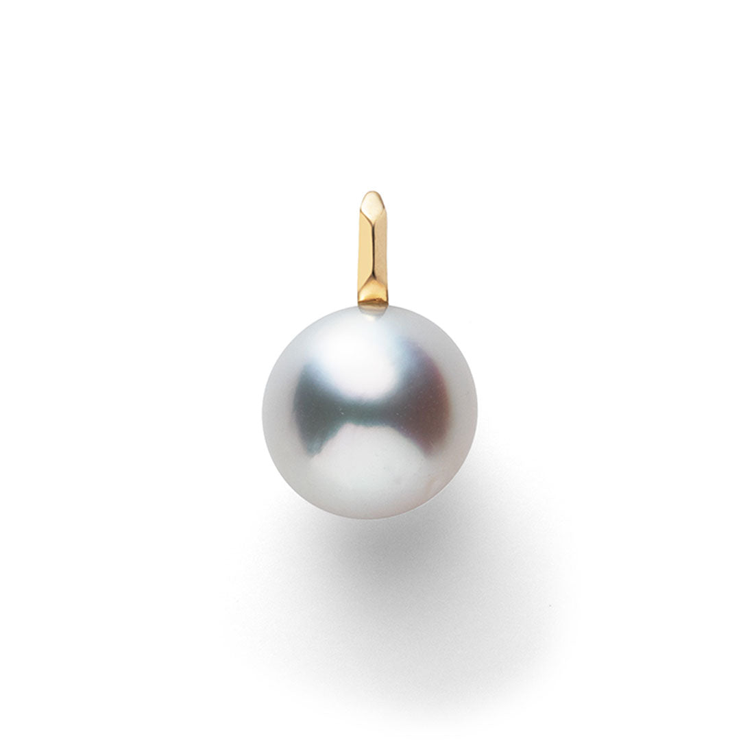 18K Pearl パール Charm チャーム イエローゴールド