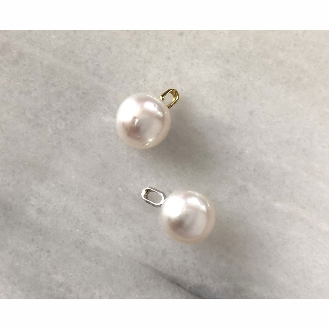 18K Pearl パール Charm チャーム