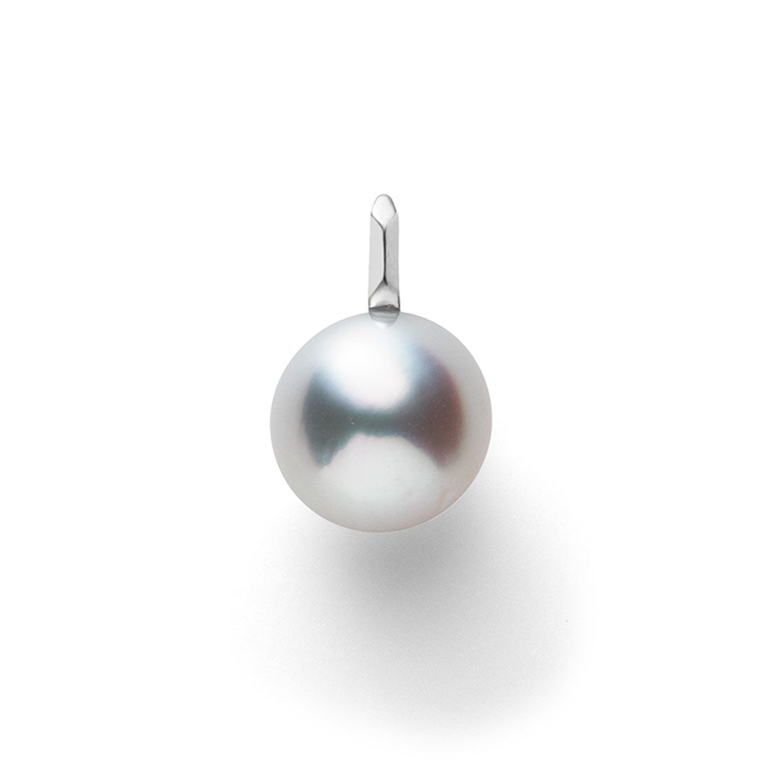 18K Pearl パール Charm チャーム ホワイトゴールド