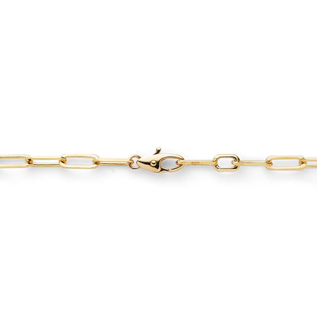 18K Bracelet ブレスレット Long Link Chain ロングリンクチェーン イエローゴールド