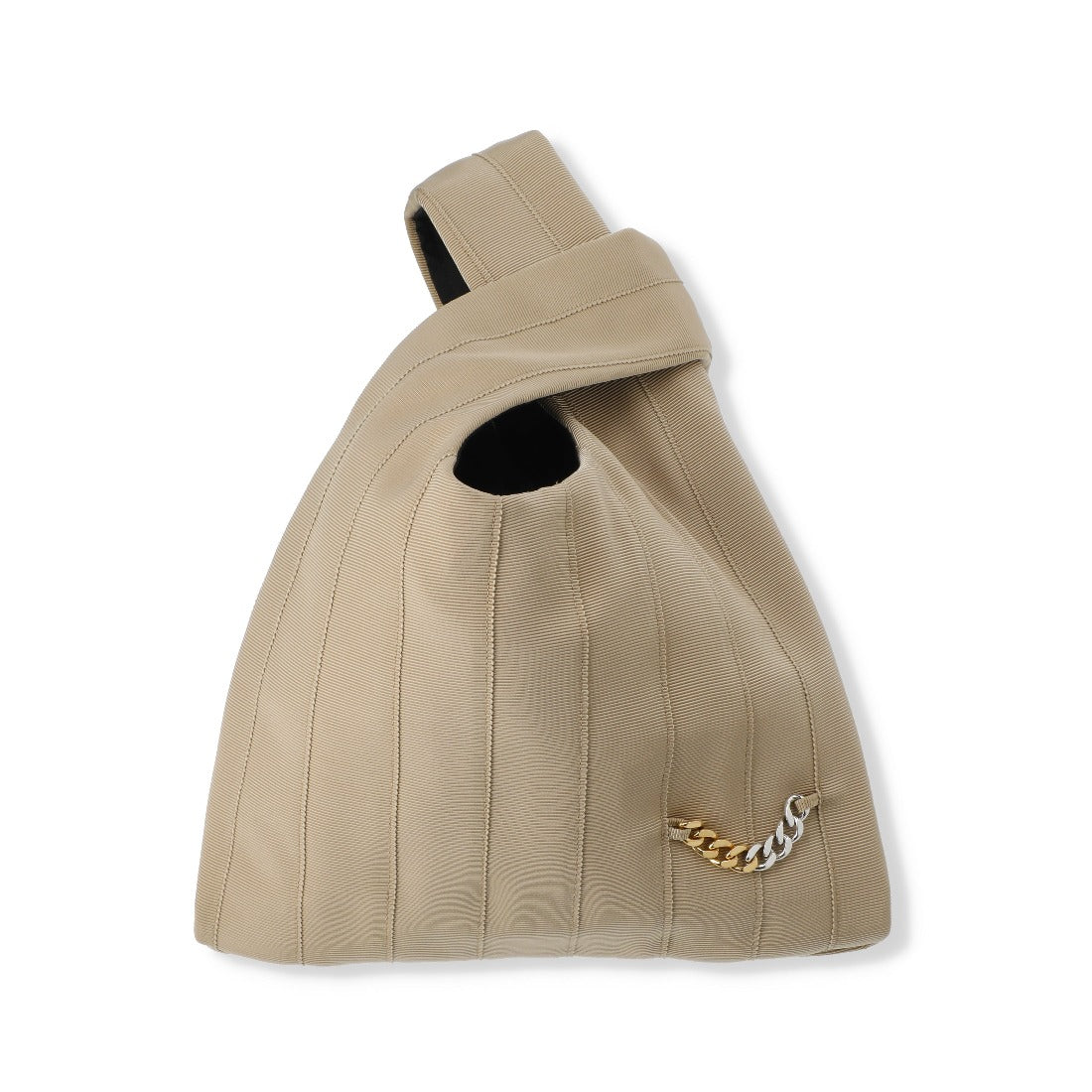 ベージュ ショッパーバック shopper bag