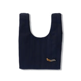 ネイビー ショッパーバック shopper bag