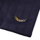 ネイビー ショッパーバック shopper bag