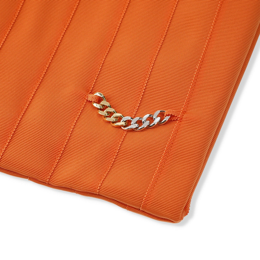 オレンジ ショッパーバック shopper bag