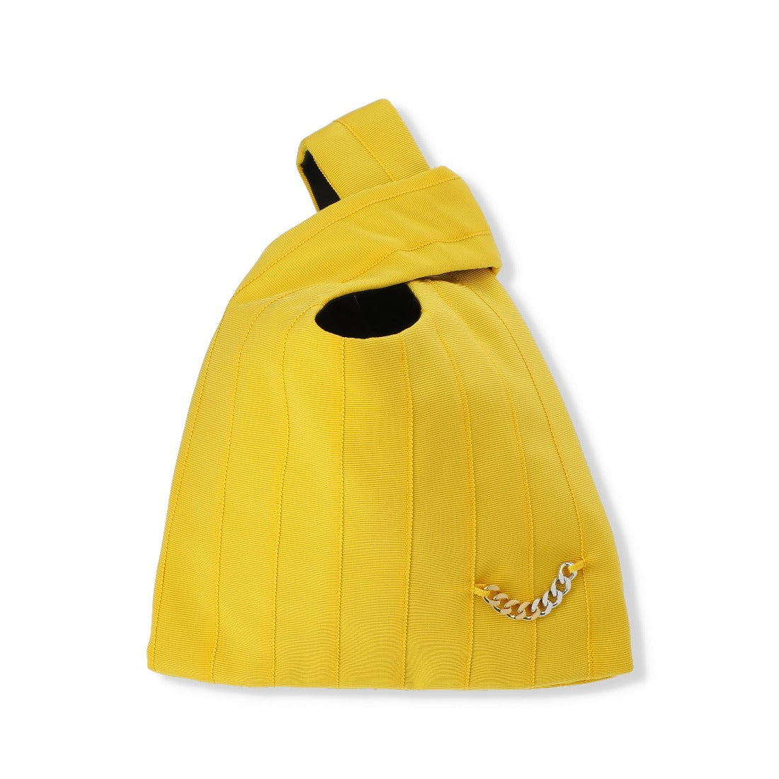 イエロー ショッパーバック shopper bag