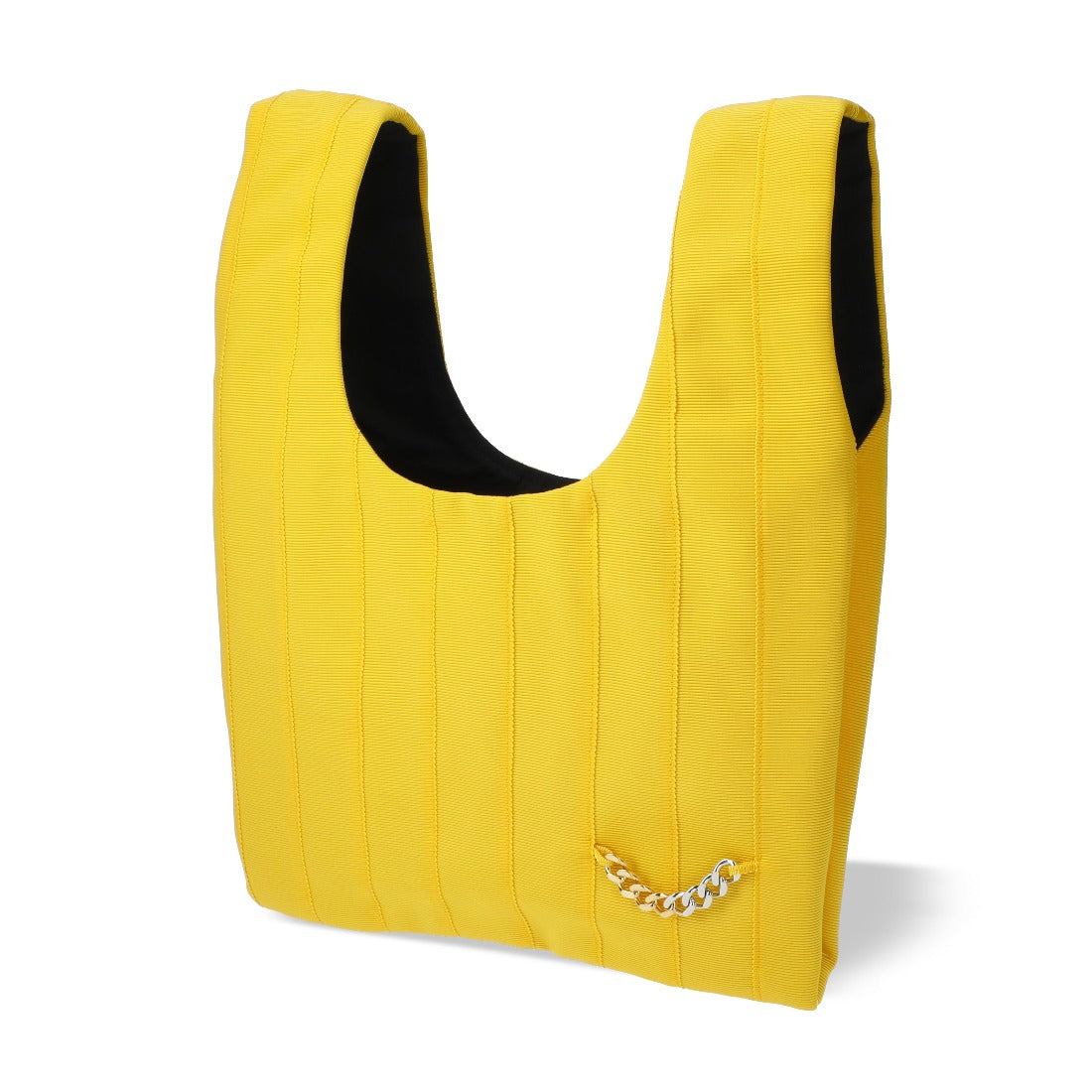 イエロー ショッパーバック shopper bag