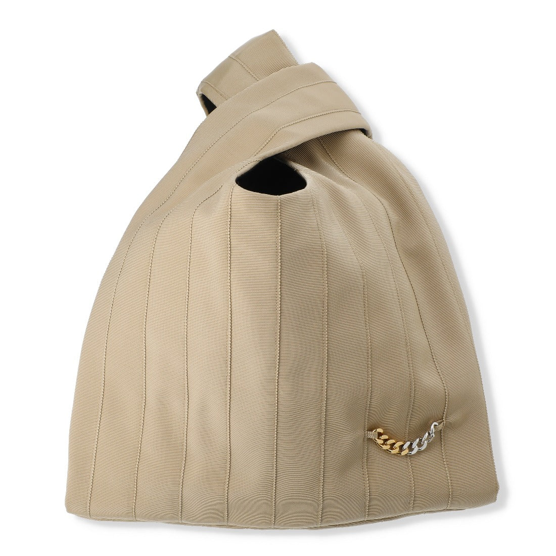 ベージュ ショッパーバック shopper bag