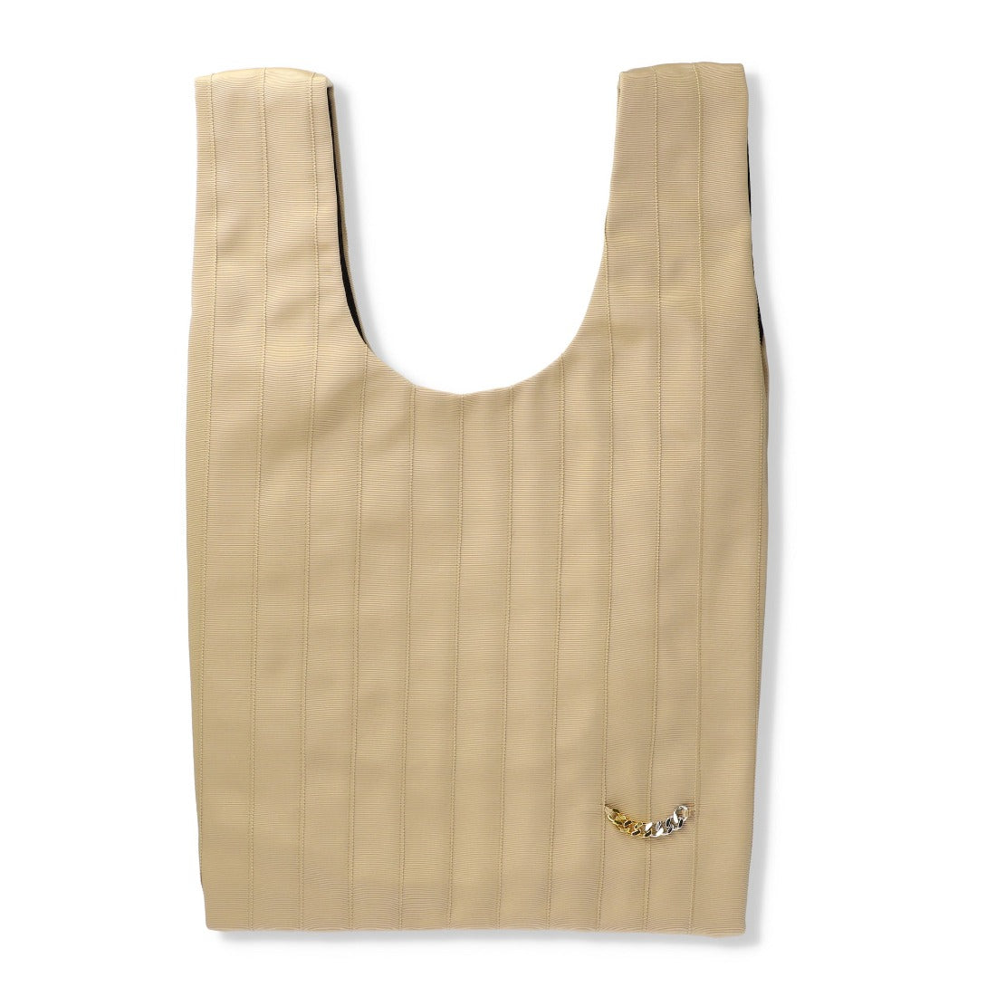 ベージュ ショッパーバック Shopper bag