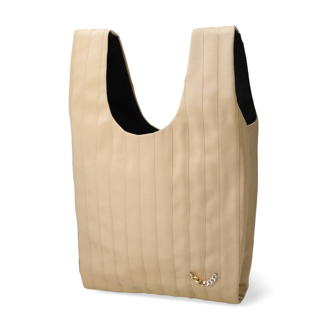 ベージュ ショッパーバック Shopper bag