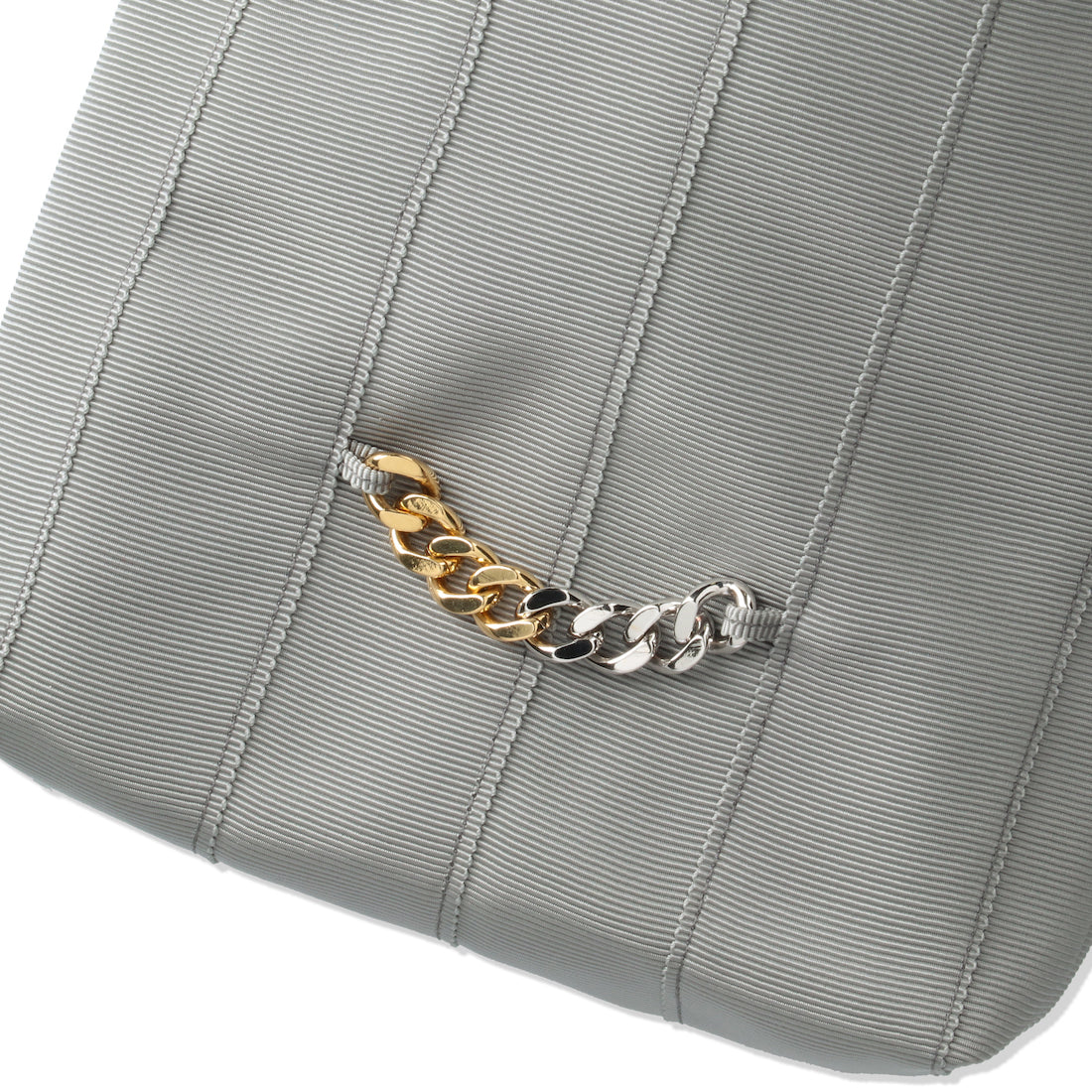 グレー クロスボディ ミニバック Crossbody Mini Bag