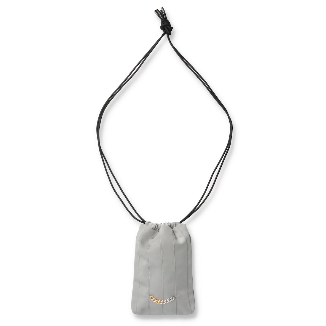 グレー クロスボディ ミニバック Crossbody Mini Bag